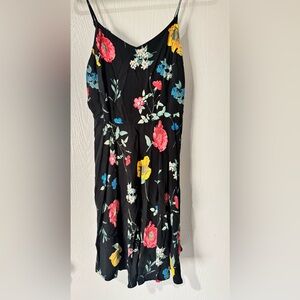 Bundle 3 for $20 - Old Navy Black Floral Dress